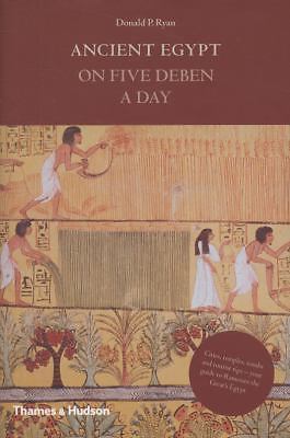 Ancient Egypt on Five Deben a Day (Hardback) /anglais by RYAN DONALD
