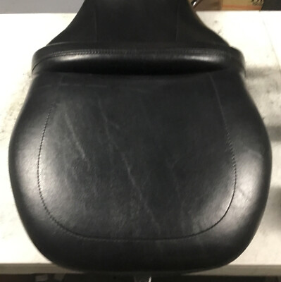 Harley-Davidson ツーリング08-21純正OP ブローラーシート Harley Davidson OEM 08-up Touring Seat Black Vinyl Stock P52000033