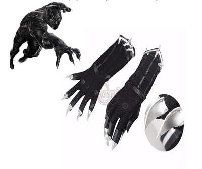 black panther toy claws