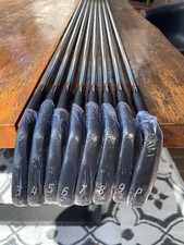 MacGregor Golf - MT Pro M Gun Metal, Blade, Eisen 3-PW, UNCUT, NEU, Rarität !