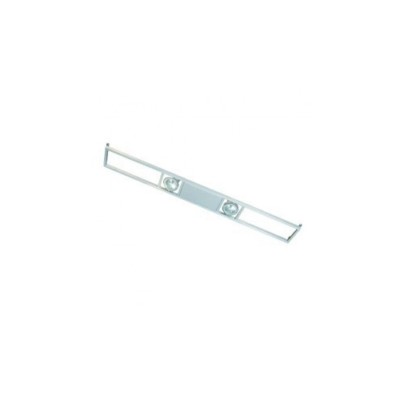 CLE Systemleuchte mit Bügel XXL CDM-T Highspeed 2x 35/70W 1470mm alu grau