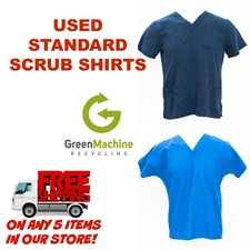 Used Scrubs Tops Shirts Used Scrubs Cintas Dickies Cherokee Landau