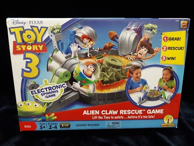 New Toy Story Alien Claw Rescue Game Electronic Spinning