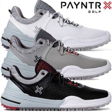 PAYNTR X-001 F COMFORT MENS GOLF SHOES / ALL SIZES & COLOURS @ 50% OFF RRP