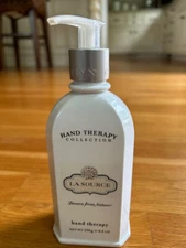 Crabtree & Evelyn original La Source Hand Therapy vintage Pump WHITE