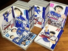 Captain Tsubasa GOLDEN-23 Vol.1-12 Complete Comics Set Japanese Ver Manga Used