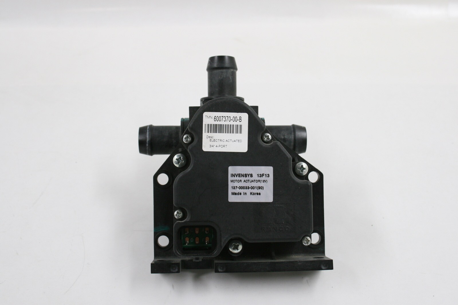 Tesla Model S/X (20122016) OEM Coolant 4Way Valve Actuator 600737000B