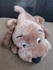 Vintage "Drooper Dog" by Dakin - 1973 - 10" Plush Stuffed Puppy Dog