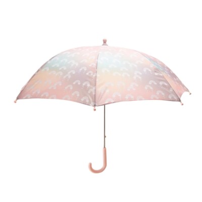Huxbaby Rainbow Swirl Umbrella NEW