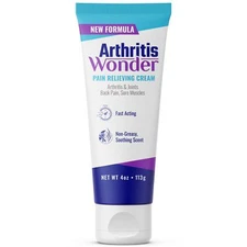 Arthritis Wonder Pain Relief Cream 4 oz – Arthritis Pain Relief Cream for Han...
