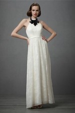 BHLDN City Of Light Wedding Dress Silk Many Sizes NWOT