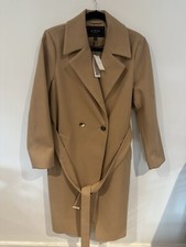 Lipsy Wool Blend Trench Coat ( Brand New) Size 14