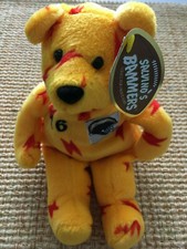 RYAN LEAF 16 San Diego Chargers Beanie Plush Bear Salvino's Bammers Brand New