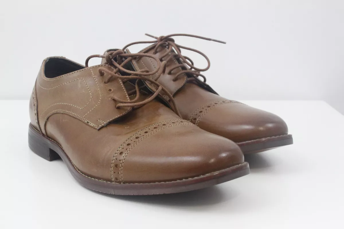 Rockport style hotsell purpose cap toe