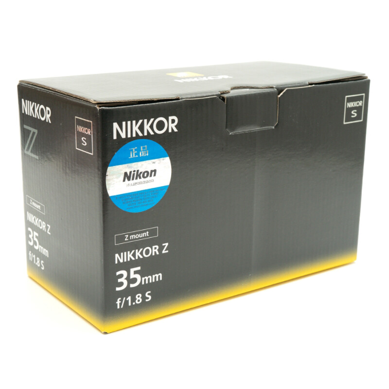 Nikon NIKKOR Z 35mm S Lens Genuine