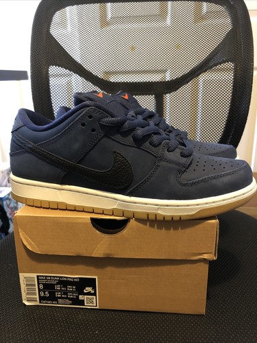 nike dunk low iso navy