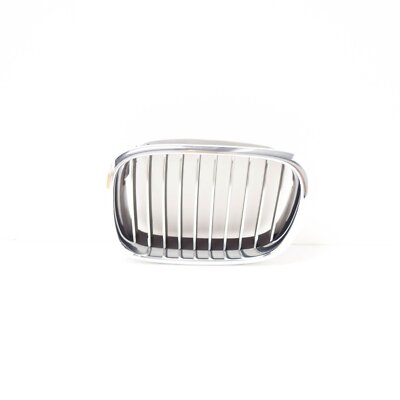 BMW E39 Front Radiator Kidney M Chrome Grille Left 2497261 51132497261