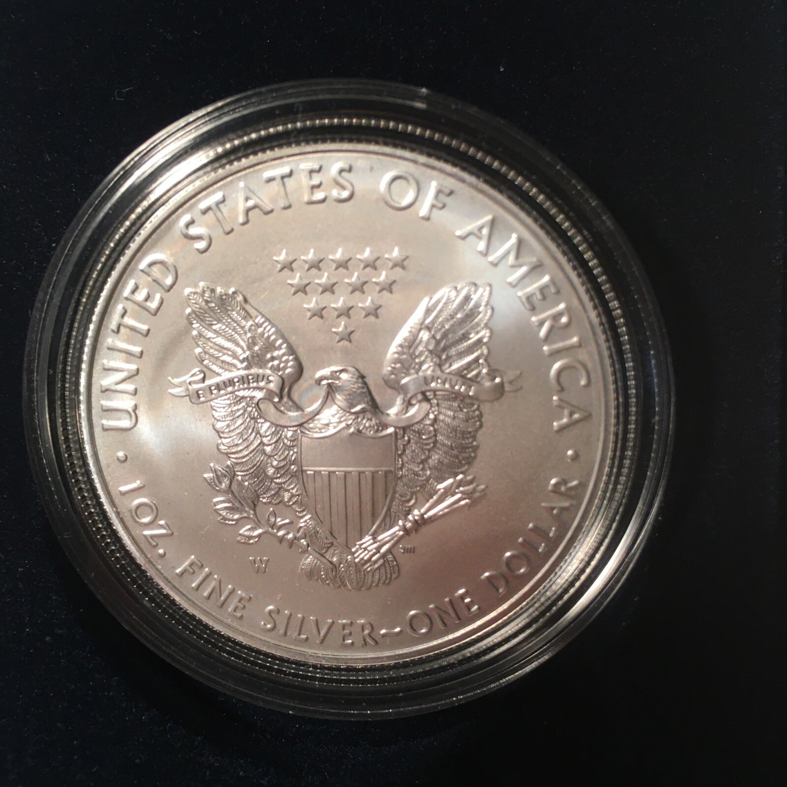 2020 W Burnished Silver Eagle eBay