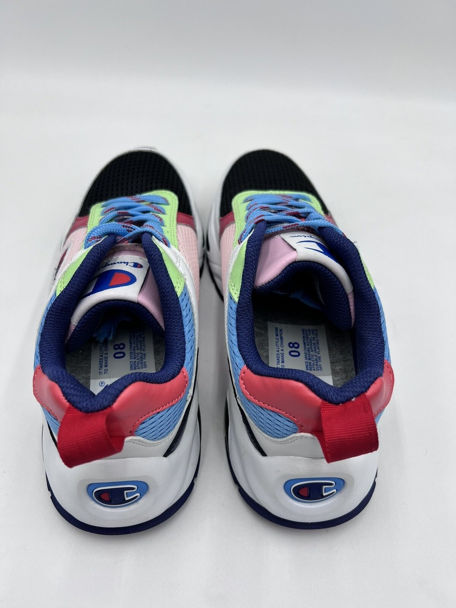 Women's Champion 93 Eighteen SP Color Block Multi Colored Sneakers