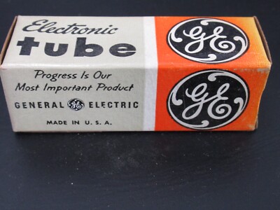 GENERAL ELECTRIC Electron Tube 6CUB, NEW (O HB)