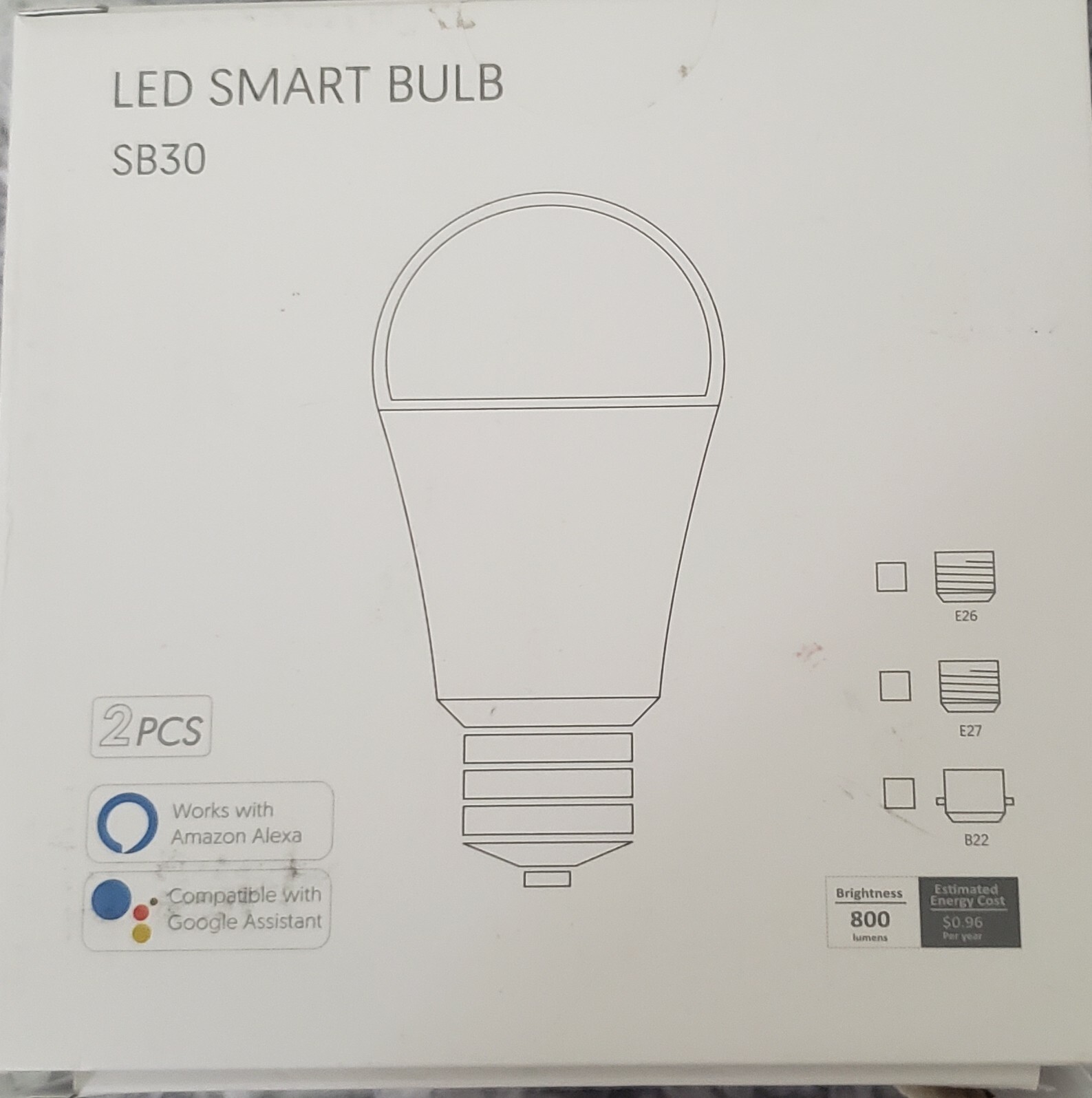 Led Smart Bulb Sb30-image