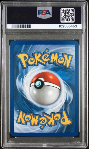 PSA 6 Milotic 5/101 Holo Dragon Frontiers Delta Species Pokemon Card - Picture 2 of 2