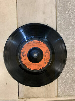 Marti Webb - Take That Look Off Your Face 7  Vinyl