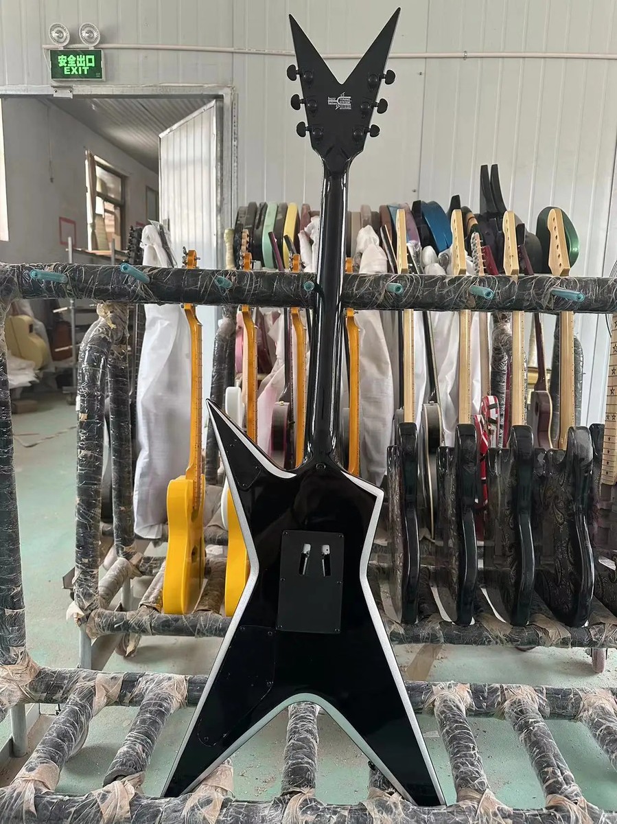 Custom Washburn DIME Dimebag Darrell Signature E-Gitarre Burgund Top Custom Washburn DIME Dimebag Darrell Signature E-Gitarre Burgund Top