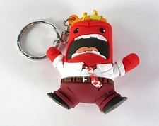 Disney Figural Keyring Series 6 Anger Inside Out Blind Bag Figure NEW