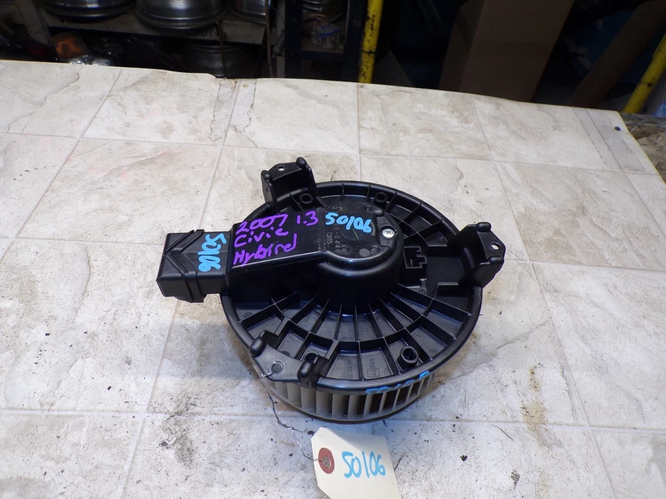 06-11 2006-2011 HONDA CIVIC ACURA CSX VENTILADOR MOTOR MONTAJE Foto 4 de 4