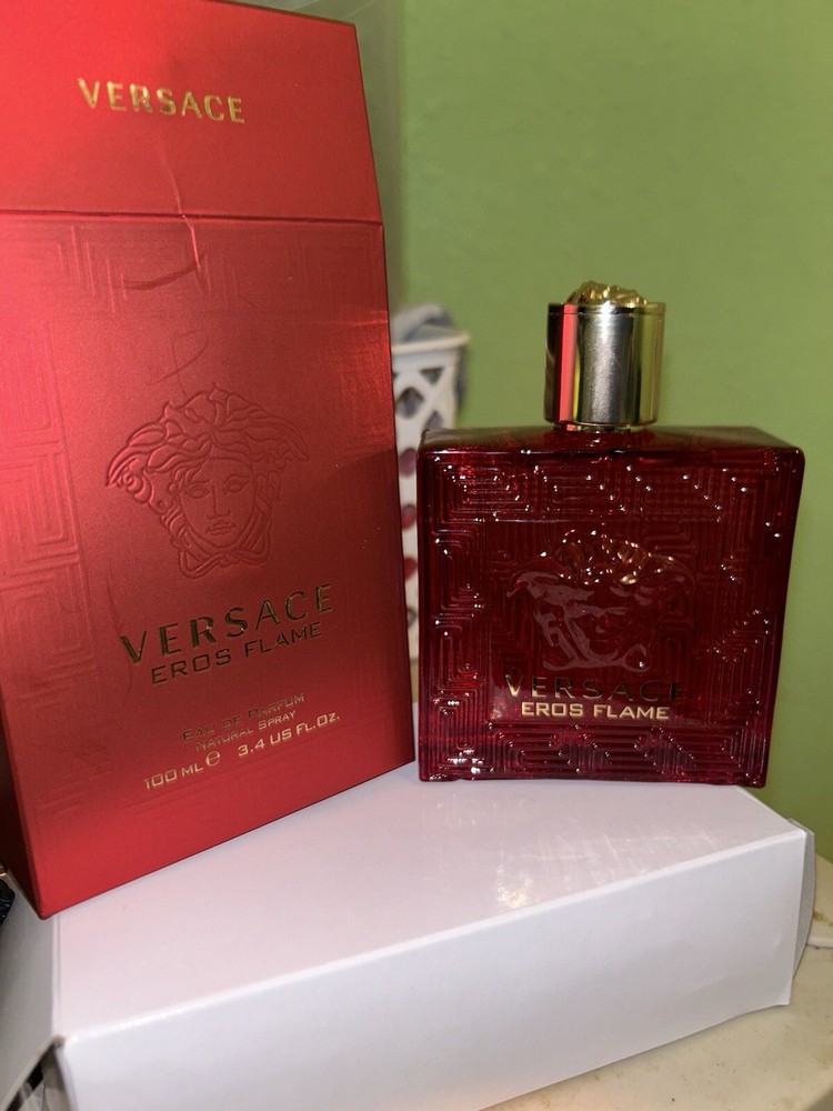 Versace Eros Flame 3.4 Oz