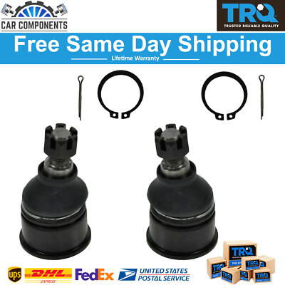 TRQ New Front Lower Balljoint Ball Joint Set For 1991-1997 Acura Legend Honda