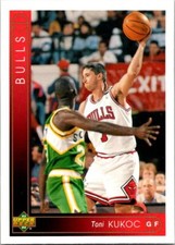 1993 Upper Deck #299 Toni Kukoc Near mint or better