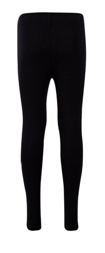 NWT NIKE GIRLS KIDS SIZE 6 ~ BLACK ESSENTIAL LEGGINGS WITH LOGO ~ MSRP $20.00 - Picture 2 of 11