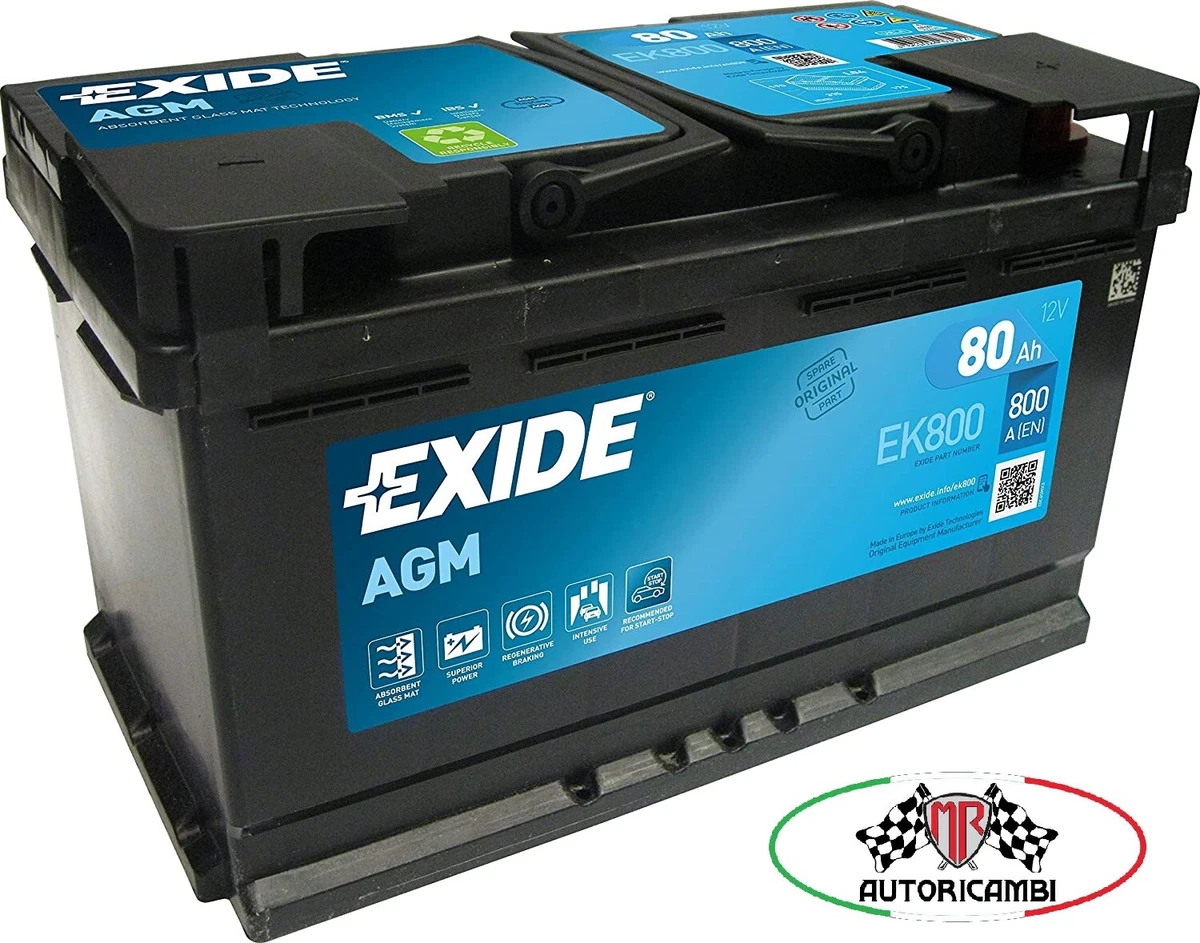 Купить Аккумулятор 80ah 800a