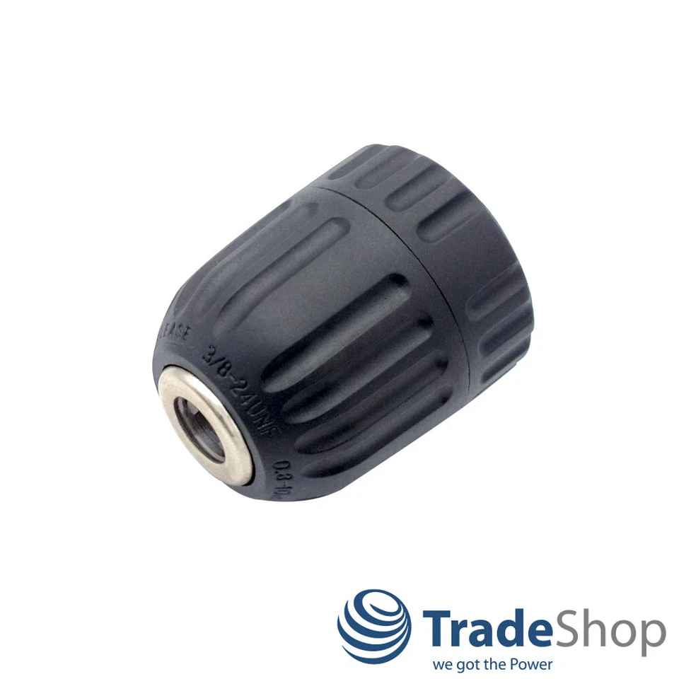 Schnellspann-Bohrfutter 3/8 x 24 UNF, 1/2 x 20 UNF, 10mm, 13mm für Bohrmaschinen - Bild 4 von 4