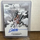 2025-26 Topps Chrome Victor Wembanyama Sky Write Signatures On Card Auto