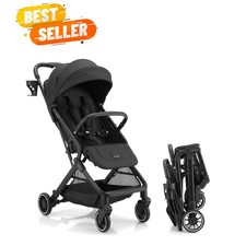 Compact Fold Baby Stroller, Lightweight Travel Toddler Stroller with One-Clic...