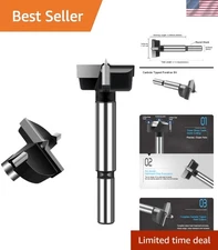 Professional 1.13 Inch Forstner Drill Bit - Ideal for Wood and Plastic Projects