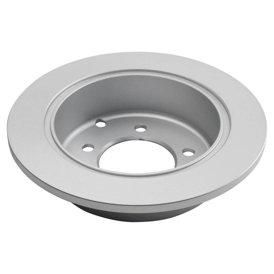 Rear Brake Rotors Set For 2011-2014 Chrysler 200 2016-2017 Mitsubishi Lancer - Image 3 of 4