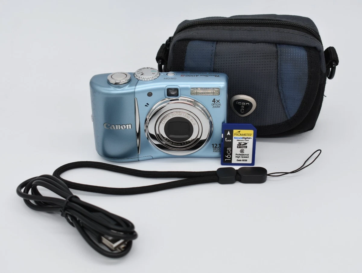 Canon PowerShot A1100 IS Digital Cameras for Sale | Shop New