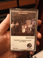 Concert by Creedence Clearwater Revival Cassette, 1990 
