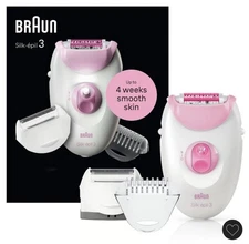 Braun Silk-epil 3 3270 Leg and Body Epilator and Shaver