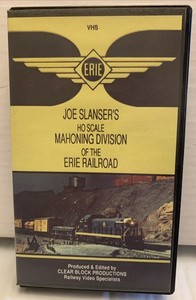 Joe Slanser’s HO Scale Mahoning Division Erie Railroad VHS