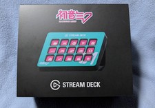 Rare Elgato Stream Deck MK.2 Hatsune Miku Edition Limited Design Controller JP