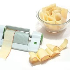 Portable Vegetable Sheet Slicer Apple Peeler Potato Cutter Kitchen Gadget AU