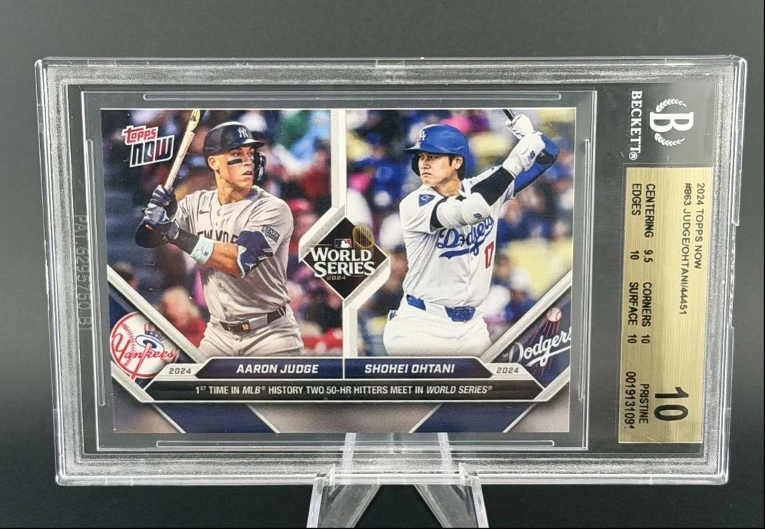 Shohei Ohtani Beckett Grading Services (BGS) Baseball Sports