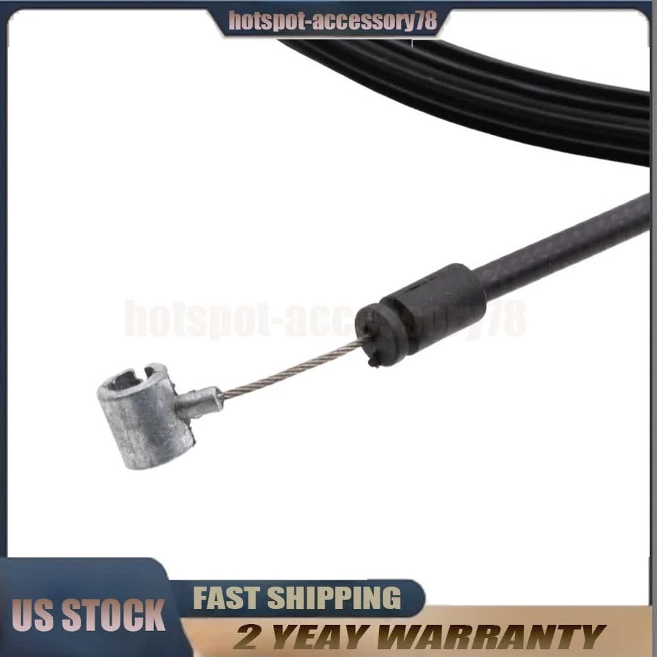 Cable de liberación de capó para Volkswagen VW Golf GTI 2010-2014 5K0823535 nuevo EE. UU. Foto 3 de 4