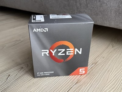 AMD Ryzen 5 3600 Socket AM4 3,6GHz Prozessor (100-000000031) mit boxed Kühler