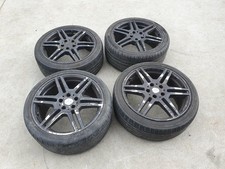 MERCEDES E CLASS ALLOY WHEEL SET FACTORY, 18X8.,  W212, 05/09-05/13 255/35/18